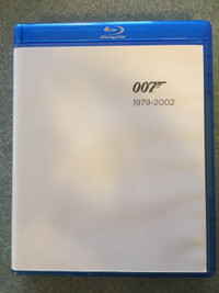 James Bond 007 1979 - 2002  10 film bluray set mint shape 