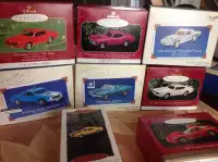 Hallmark Ornaments Ornements Classic Cars Trucks Corvette Cuda