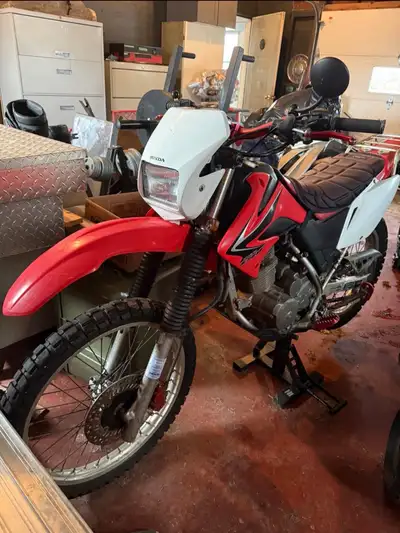 I have a 2008 Honda CRF 230L, It’s in good condition, it has many new parts like aftermarket blinker...