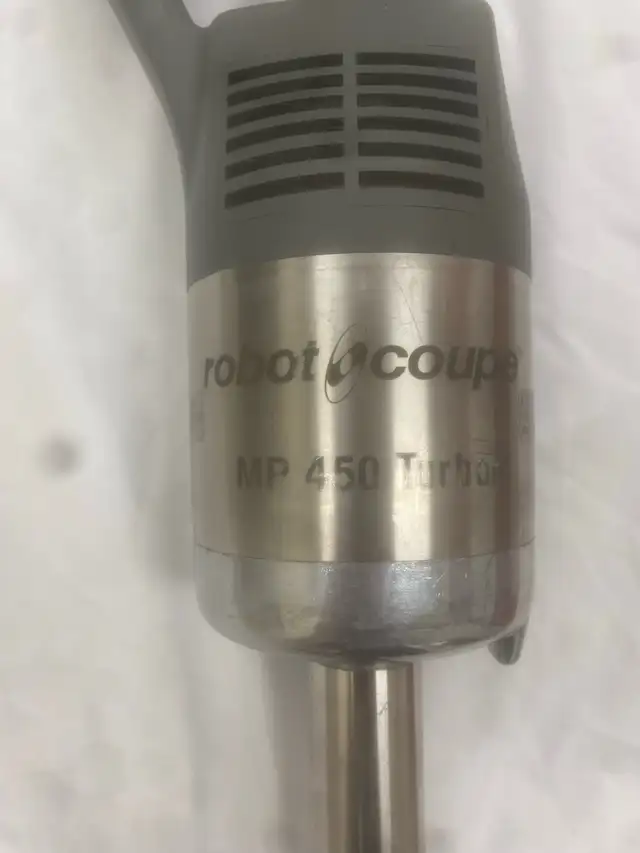 Robot Coupe MP 450 Turbo Immersion Blender in Industrial Kitchen Supplies in Hamilton - Image 3