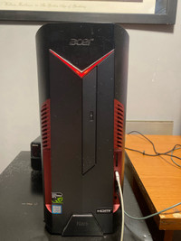 Acer Nitro Gaming Pc/ Gtx 1650/I5 9400f/16gbs ram/1tb hardrive