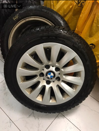 205/55/16 Winter Tires with BMW rim