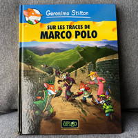 FRENCH - Geronimo Stilton - Sur les Traces de Marco Polo HC