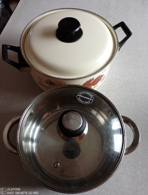 Two Pots for $5 in Kitchen & Dining Wares in Ottawa