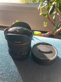 Canon Camera lens