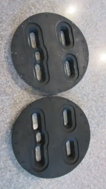 Universal snowboard binding disc disk, View more