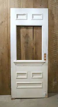 door - antique door for sale ExD RoundToothUwin 2rectALrect SLON