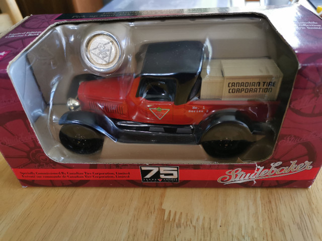 Canadian Tire diecast 1922 Studebaker big six pick up in Toys & Games in Peterborough