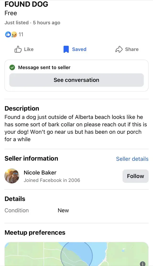 Lost  Sweet Baby(Doggy)!!!—Needs to Get Home in Lost & Found in Edmonton - Image 6