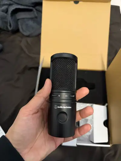 Brand Audio-Technica Model name AT2020 Connectivity technology Wired Connector type XLR Special feat...