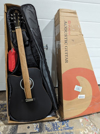 NEW in box Left Handed Acoustic Guitar