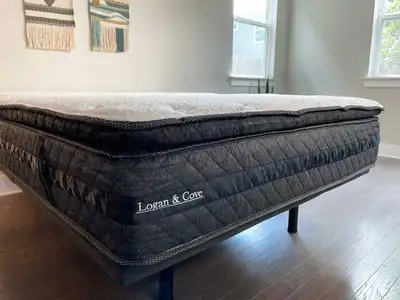 Logan and Cove Luxury firm mattress King Size, View more