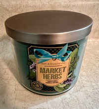 Bath & Body works candle - Market Herbs