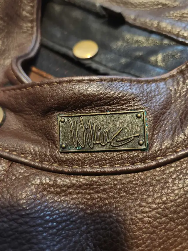 HD Willy G Leather Jacket in Street, Cruisers & Choppers in Brantford - Image 9