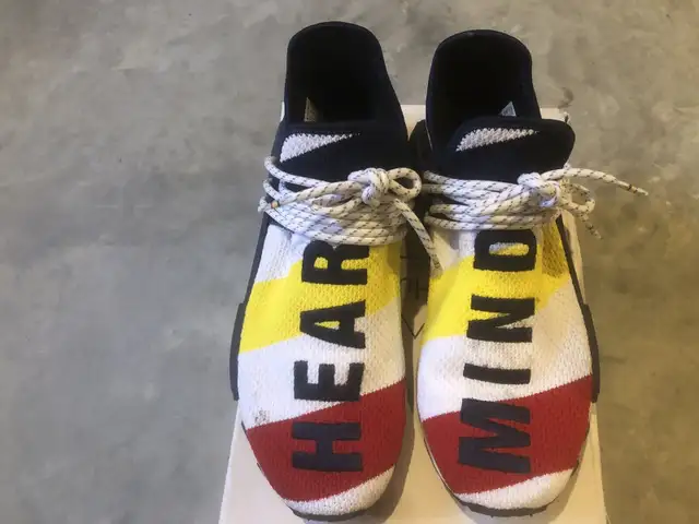 Adidas Pharrell BBC HU in Men's Shoes in Edmonton - Image 5