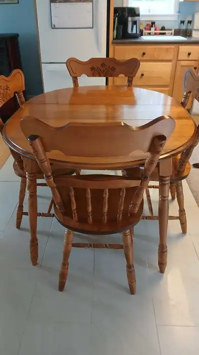 Dining Room Table and Chairs, View more