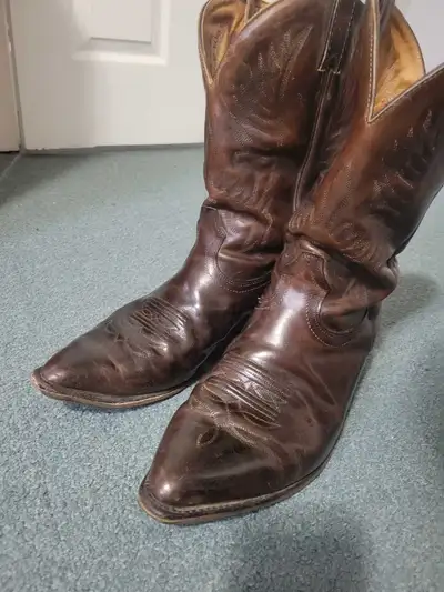 Cowboy boots, View more