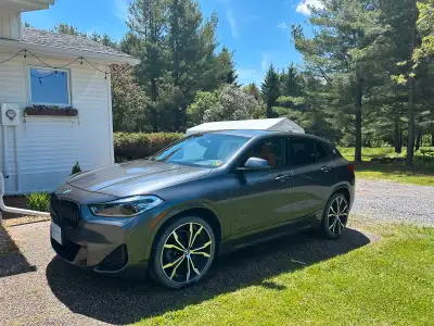 BMW X2 2021 AWD en très bonne état. Moteur 2.8 turbo avec seulement 63k KM au compteur, Transmission...