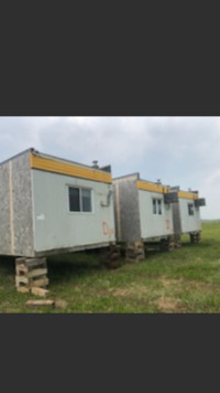 FREE REMOVAL:  TRAVEL TRAILERS,  ATCO TRAILERS,  OFFICE SHACKS!!
