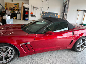 2011 Chevrolet Corvette Z16 Grand Sport w/3LT