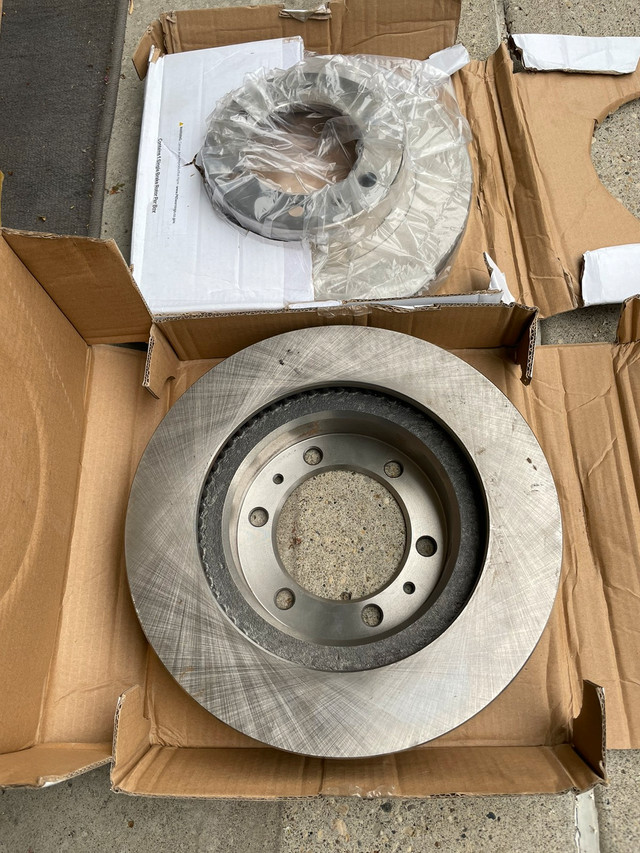 Toyota front brake rotor, 6-bolt in Other Parts & Accessories in Strathcona County