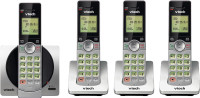 New VTech DECT 6 Four Handset Cordless Phones