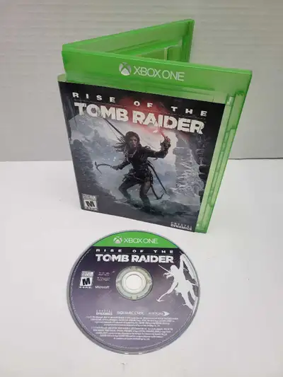 Xbox One Rise of the Tomb Raider, View more