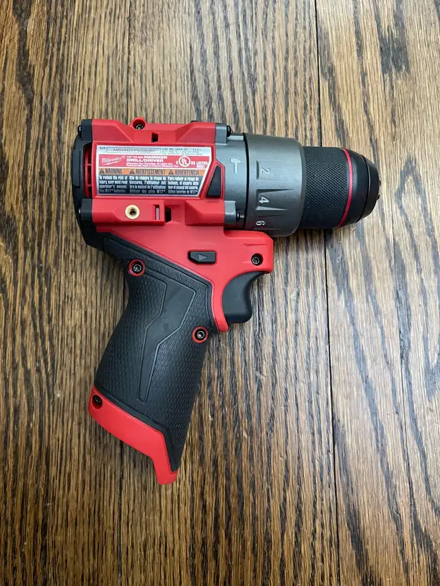 BRAND NEW-Milwaukee M12 FUEL hammer drill in Power Tools in City of Toronto - Image 3