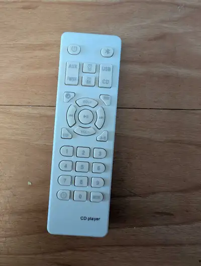 Remote for Wall Mount Bluetooth CD Player, View more