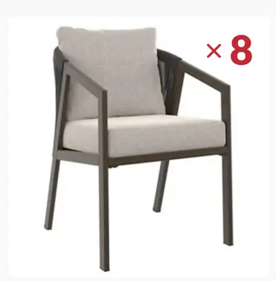 New patio chairs, View more