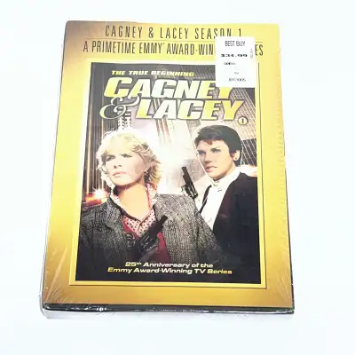 Cagney & Lacey Season 1 DVD factory sealed new old stock , View more