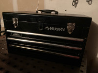 Husky 3 Drawer Carry Tool Box