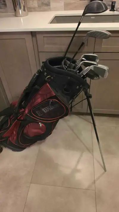 Men's RIGHT Golf Club With WILSON Stand Bag , View more