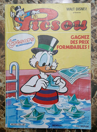 Bande dessinée Picsou Magazine No 1 05 1980