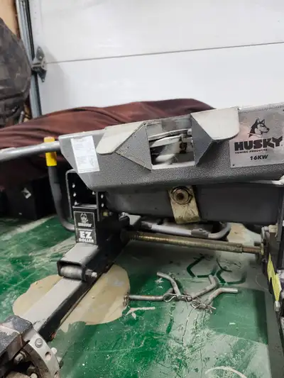 16k husky 5th wheel. Comes woth underbody rails but not deck attachment rails. Available at any afte...