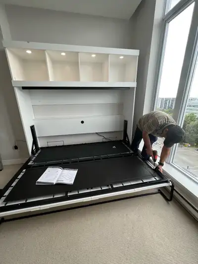 we can help you furniture setup, View more