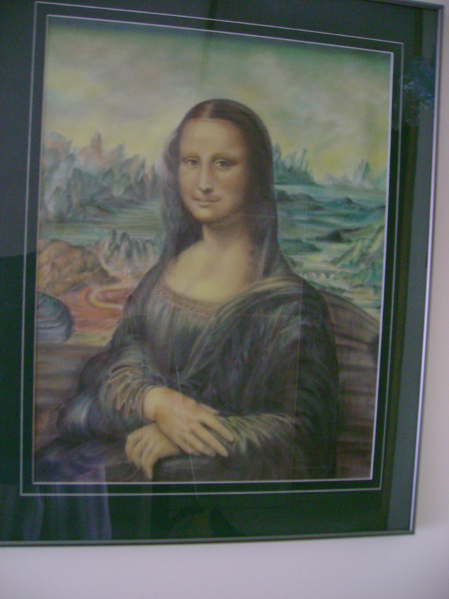 ORIGINAL PASTEL PAINTING SIZE 25 IN by 37 IN in Arts & Collectibles in Ottawa
