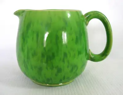 ANCIEN PETIT PICHET VINTAGE SPONGEWARE SMALL PITCHER, View more
