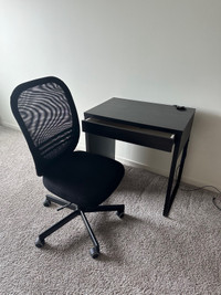 IKEA  table and chair 