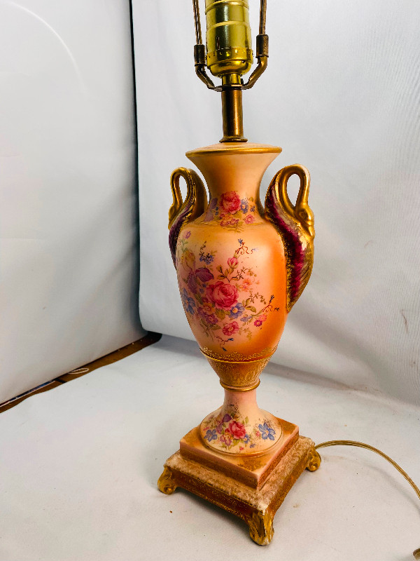 Lampe de table, lumière vintage dans Éclairage intérieur et plafonniers  à Laurentides - Image 3