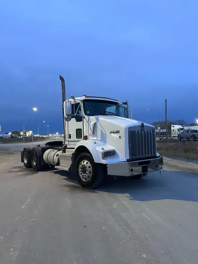 Selling my 2012 Kenworth T800 in perfect working condition. The truck is fully safetied, runs great,...