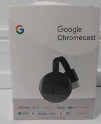 Third-Party Chromecast