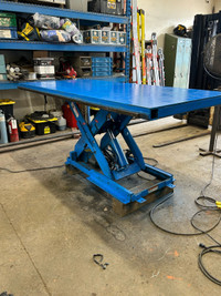 **For Sale: Penta Lift Hydraulic Lift Table** 