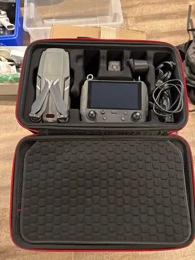 Given to me, looks to be never used but can’t confirm. Drone battery is dead and won’t charge. The c...