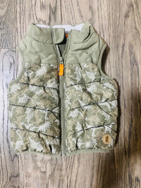 Baby Puffy Vest - size 12-18 months 