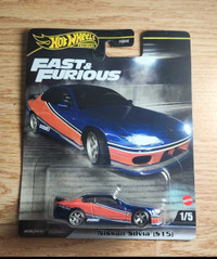 Fast and furious nissan silvia s15 hot wheels 