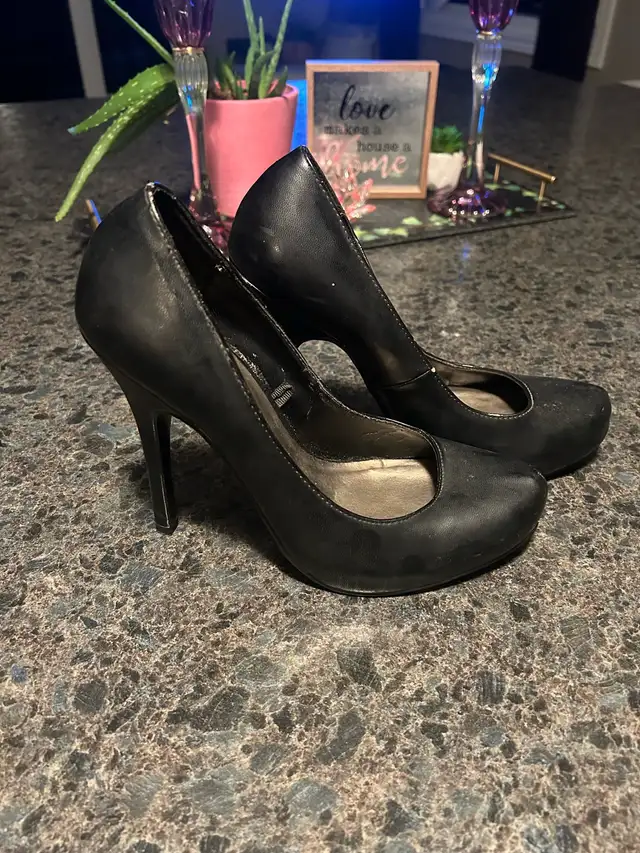 Black Heels