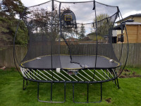 Springfree 11x11 square S113 trampoline