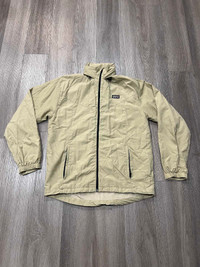 Octobers Very Own OVO Shell Jacket Full Zip Beige Men's Size XL