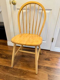 Wooden dinning chair